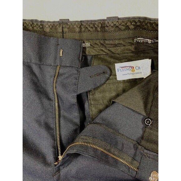 Flying Cross Mens Size 34 R Dark Navy Blue Freedom Flex Uniform PantsTR070 - Picture 6 of 8